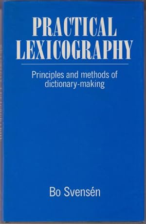 Seller image for Practical Lexicography. Principles and Methods of Dictionary-Making. for sale by Rnnells Antikvariat AB