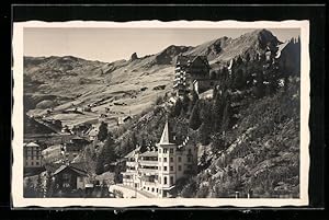 Ansichtskarte Arosa, Hotel des Alpes