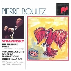 Bild des Verkufers fr Stravinski : L'Oiseau de feu (suite 1910) - Suite Pulcinella - Scherzo fantastique zum Verkauf von Dmons et Merveilles