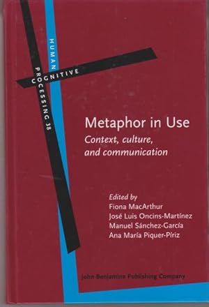 Metaphor in Use: Context, culture, and communication.