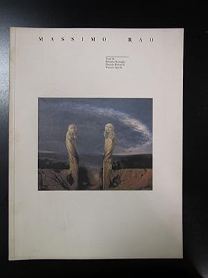 Massimo Rao. Studio Steffanoni 1988 - I. Con autografo dell'artista.