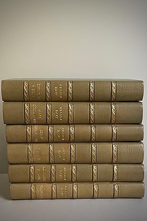 Seller image for [Complete Works in Six volumes]. Pride and Prejudice; Sense and Sensibility; Mansfield Park; Emma; Northanger Abbey; Persuasion. for sale by Peter Ellis, Bookseller, ABA, ILAB