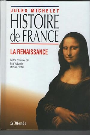 Image du vendeur pour Livre Histoire de France - La Renaissance mis en vente par Dmons et Merveilles