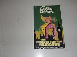 Seller image for Peacock Feather Murders (A Sir Henry Merrivale Locked Room Classic) for sale by Westgate Bookshop