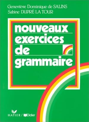 Seller image for Nouveaux Exercices De Grammaire for sale by WeBuyBooks