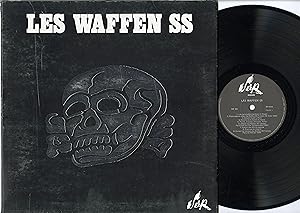 "LES WAFFEN SS (Volume 2)" LP 33 tours original Français / SERP HF 44 (Série HOMMES ET FAITS DU X...