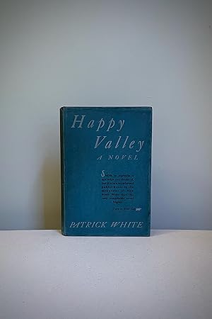 Seller image for Happy Valley. A Novel. for sale by Peter Ellis, Bookseller, ABA, ILAB