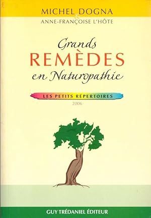 Image du vendeur pour Grands remdes en naturopathie mis en vente par LE GRAND CHENE