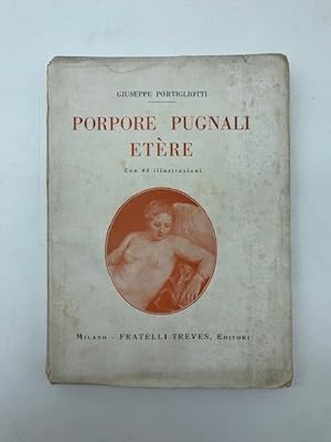 Bild des Verkufers fr Porpore pugnali etere zum Verkauf von Coenobium Libreria antiquaria