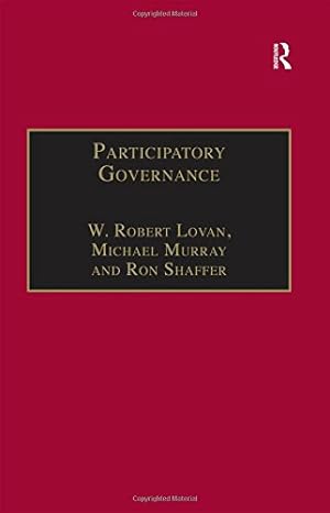 Seller image for Participatory Governance: Planning, Conflict Mediation and Public Decision-Making in Civil Society for sale by WeBuyBooks