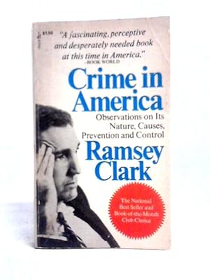 Bild des Verkufers fr Crime in America zum Verkauf von World of Rare Books