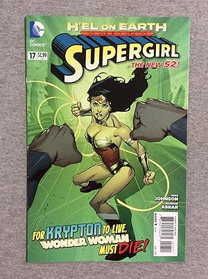 Seller image for Dc Comics, Supergirl (H'el On Earth) 17, April 2013 for sale by Book Nook