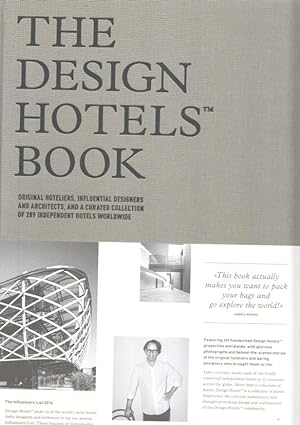 Seller image for The design hotels book for sale by El Boletin