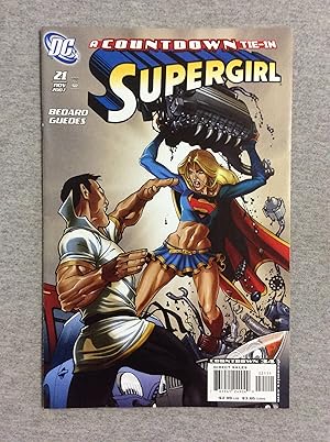 Immagine del venditore per Dc Comics, Supergirl (A Countdown Tie- In) 21, November 2007 venduto da Book Nook