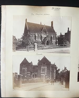 Harrow. the Vaughan Library. Schools. Parish Church at Harrow. Original Photography