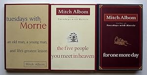 Tuesdays with Morrie by Mitch Albom, Hardcover, 9780733635298
