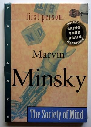 Seller image for First Person: Marvin Minsky -- The Society of Mind for sale by Silicon Valley Fine Books