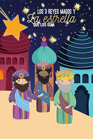Seller image for Los 3 reyes magos y la estrella que los gua for sale by Imosver