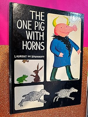 Immagine del venditore per The One Pig With Horns venduto da Happy Heroes