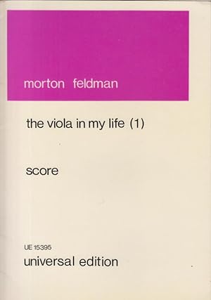 Imagen del vendedor de The Viola in my Life (1) - Study Score a la venta por Hancock & Monks Music