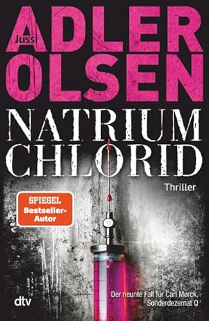 Bild des Verkufers fr NATRIUM CHLORID: Der neunte Fall für Carl M rck, Sonderdezernat Q  " Thriller (Carl-M rck-Reihe, Band 9) : Der neunte Fall für Carl M rck, Sonderdezernat Q - Thriller zum Verkauf von AHA-BUCH