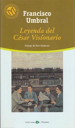 Seller image for LEYENDA DEL CESAR VISIONARIO for sale by Librera Vobiscum