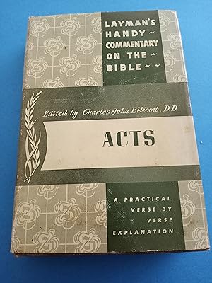 Seller image for The Layman's Handy Commentary Series, The Acts of the Apostles for sale by ThatsTheCatsMeow