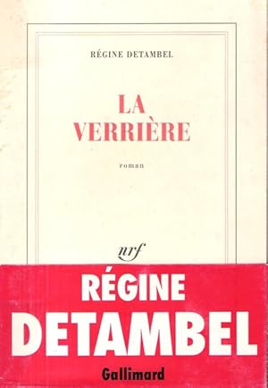 Image du vendeur pour La Verrire . Complet de son bandeau diteur mis en vente par Au vert paradis du livre