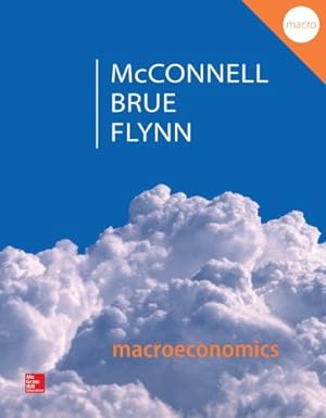 Bild des Verkufers fr Macroeconomics with Connect (Mcgraw-hill Series: Economics) zum Verkauf von Reliant Bookstore