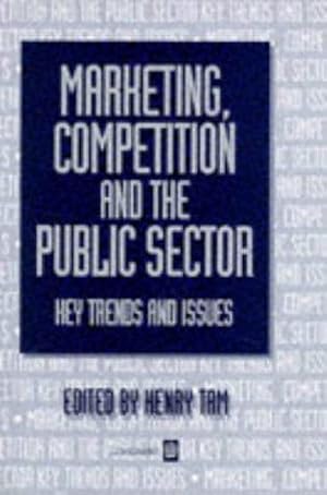 Imagen del vendedor de Marketing, Competition and the Public Sector a la venta por WeBuyBooks