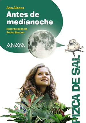 Image du vendeur pour Antes de medianoche (Pizca de sal / Pinch of Salt) mis en vente par WeBuyBooks