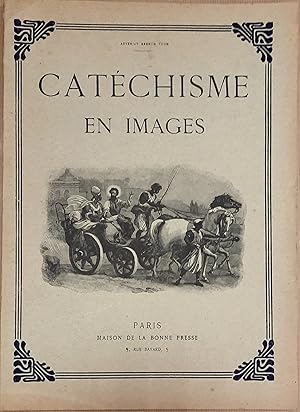 Catéchisme en images. 70 gravures en noir