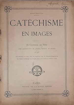 Catéchisme en images. 70 gravures en noir