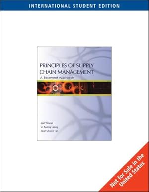 Imagen del vendedor de Principles of Supply Chain Management: A Balanced Approach a la venta por WeBuyBooks