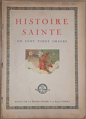 Histoire Sainte en cent vingt images