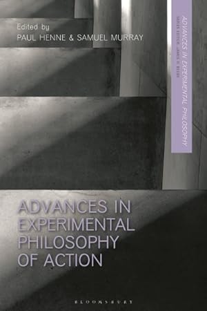 Bild des Verkufers fr Advances in Experimental Philosophy of Action zum Verkauf von GreatBookPrices