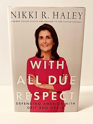 Seller image for With All Due Respect: Defending America With Grit and Grace [SIGNED] for sale by Vero Beach Books