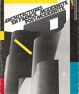 Image du vendeur pour Architectures en France. Modernit / Post-Modernit. mis en vente par Librairie Les Autodidactes - Aichelbaum