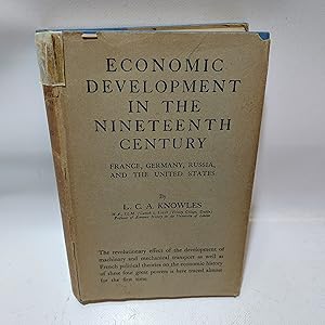 Seller image for Economic Development in the Nineteenth Century France, Germany, Russia, and the United States for sale by Cambridge Rare Books