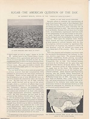 Imagen del vendedor de Developing and Stimulating Domestic Sugar Production - The American Question of the Day. An original article from the American Review of Reviews, 1897. a la venta por Cosmo Books