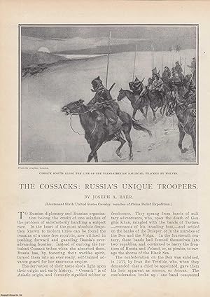 Seller image for The Cossacks: Russia's Unique Troopers. An original article from the American Review of Reviews, 1904. for sale by Cosmo Books