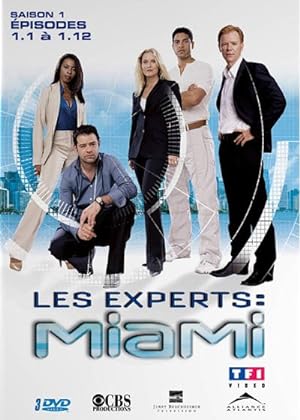 Les experts : Miami - Saisons 1, 2, 3, 4, 5, 9, 10 - n°Lot complet