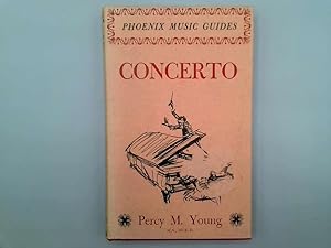 Imagen del vendedor de Concerto (Phoenix music guides;no1) a la venta por Goldstone Rare Books