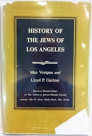 Seller image for History of the Jews of Los Angeles for sale by Generations Press