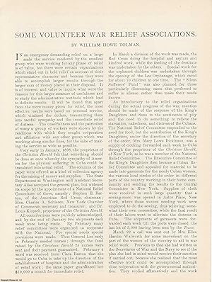 Bild des Verkufers fr Some Volunteer War Relief Associations. An original article from the American Review of Reviews, 1899. zum Verkauf von Cosmo Books