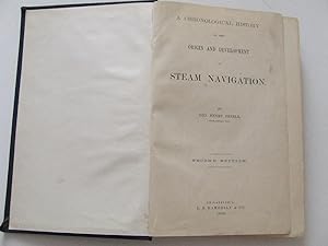 Imagen del vendedor de A Chronological History of the Origin and Development of Steam Navigation a la venta por McLaren Books Ltd., ABA(associate), PBFA