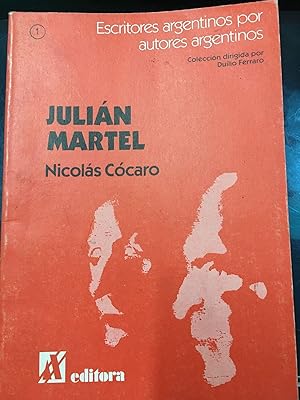 Seller image for Julian Martel for sale by Libros nicos