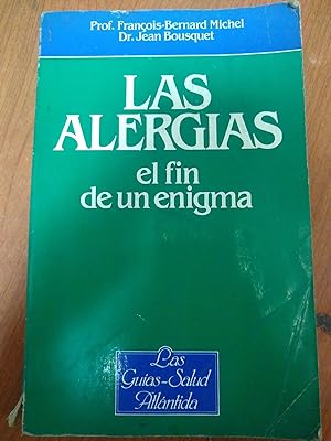 Image du vendeur pour Las alergias el fin de un enigma mis en vente par Libros nicos