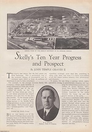 Seller image for The Skelly Oil Company's Ten Year Progress and Prospect. An original article from the American Review of Reviews, 1929. for sale by Cosmo Books