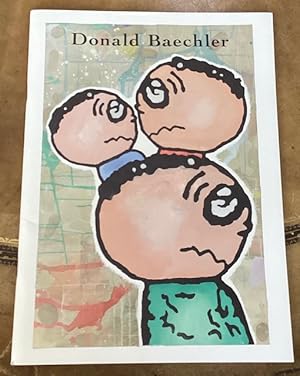 Seller image for Donald Baechler for sale by Big Reuse
